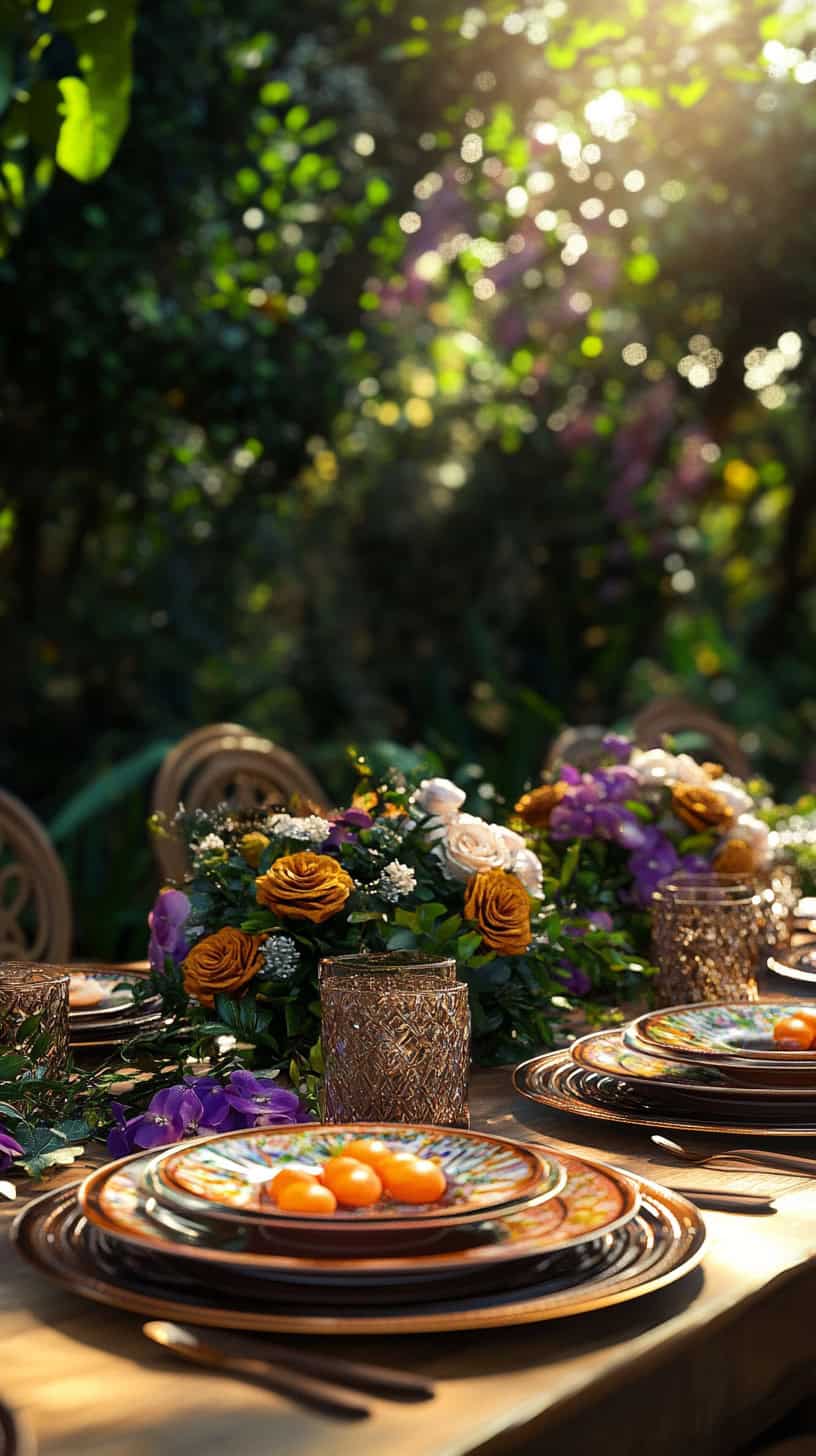 Recyclable Dinnerware Sets
