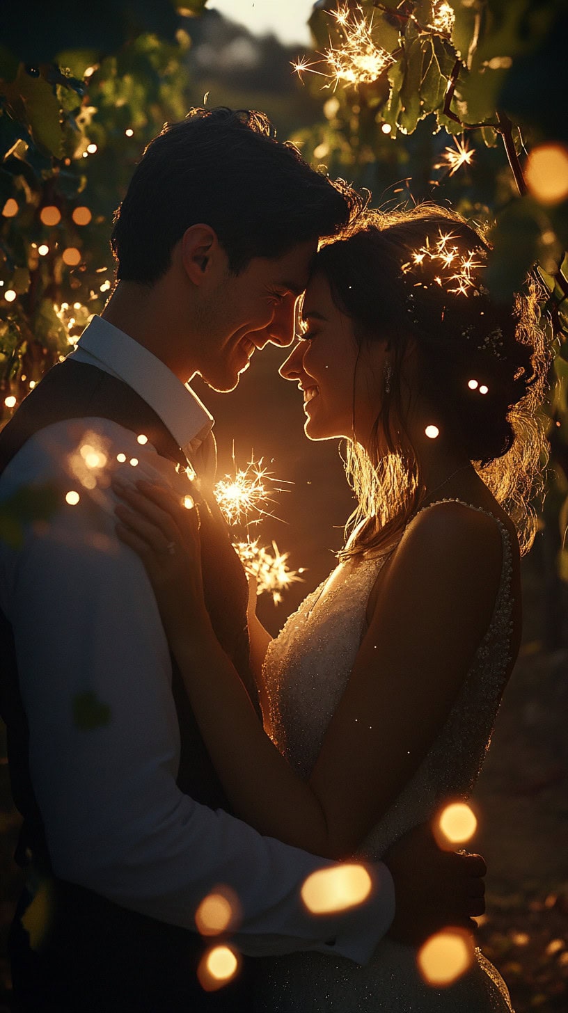 Reveal Magical Nighttime Sparklers