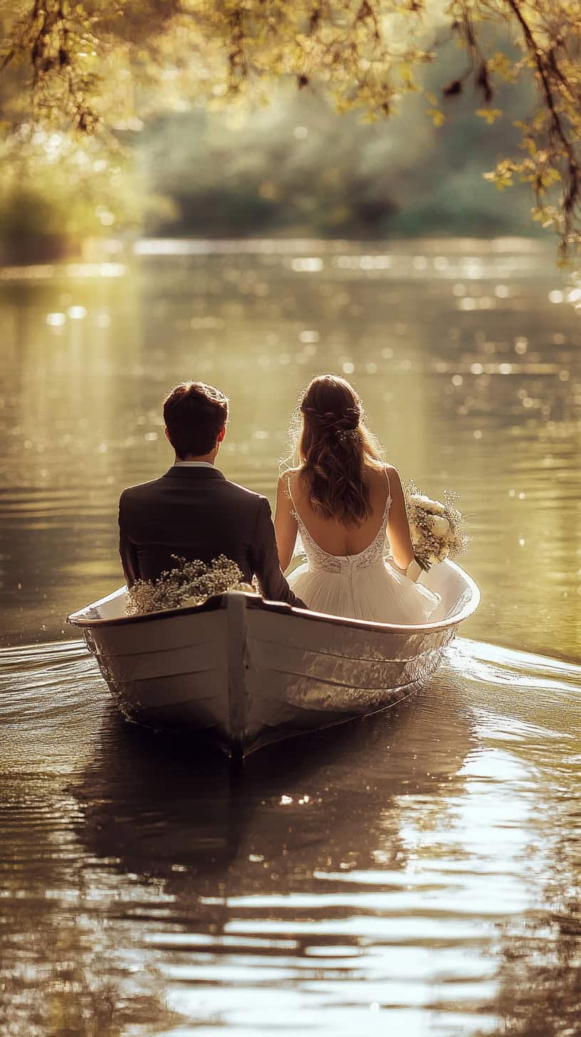 Romantic Boat Ride