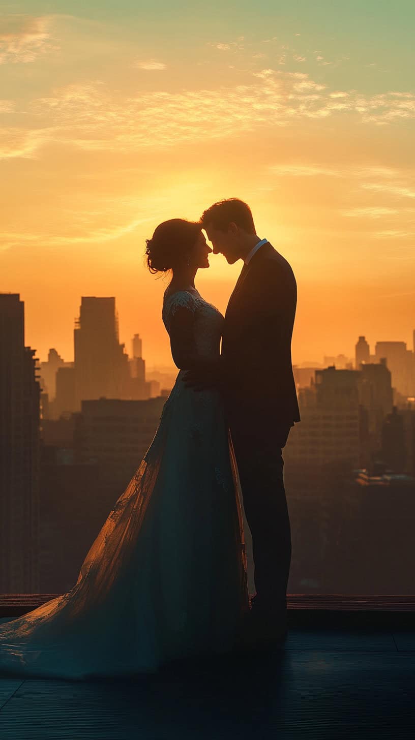 Rooftop Golden Hour