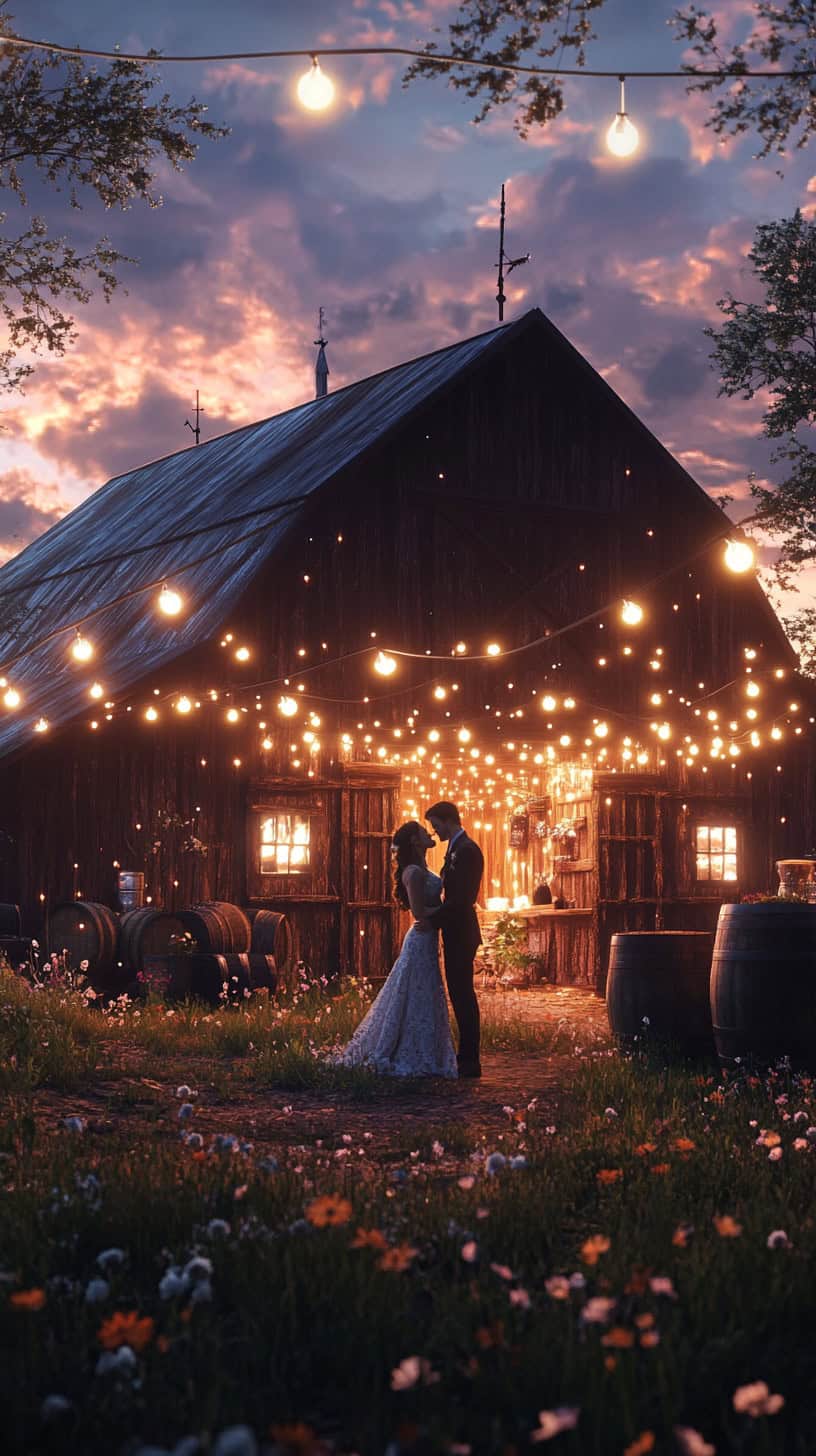 Rustic Barn Backdrop
