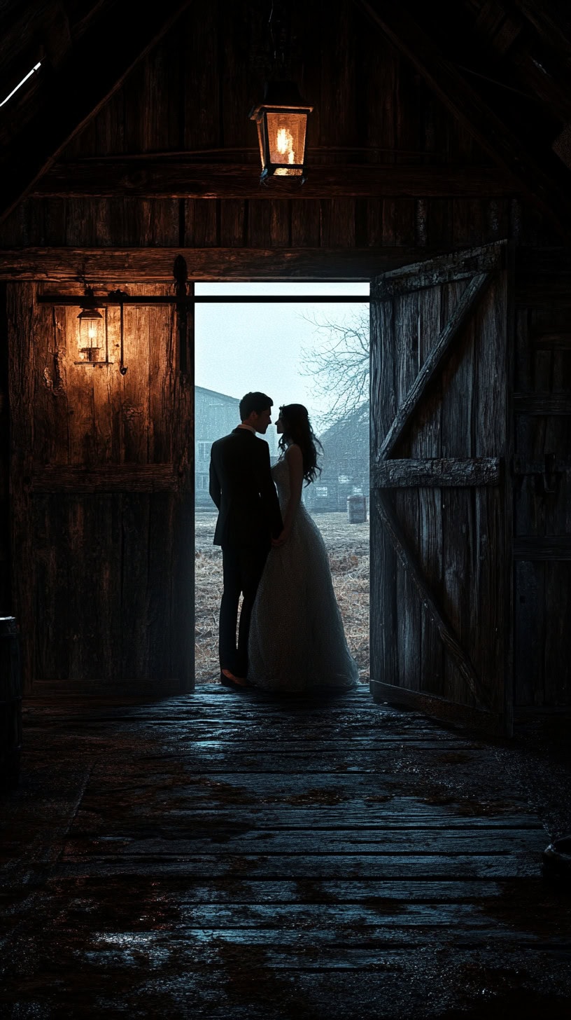 Rustic Barn Doorway