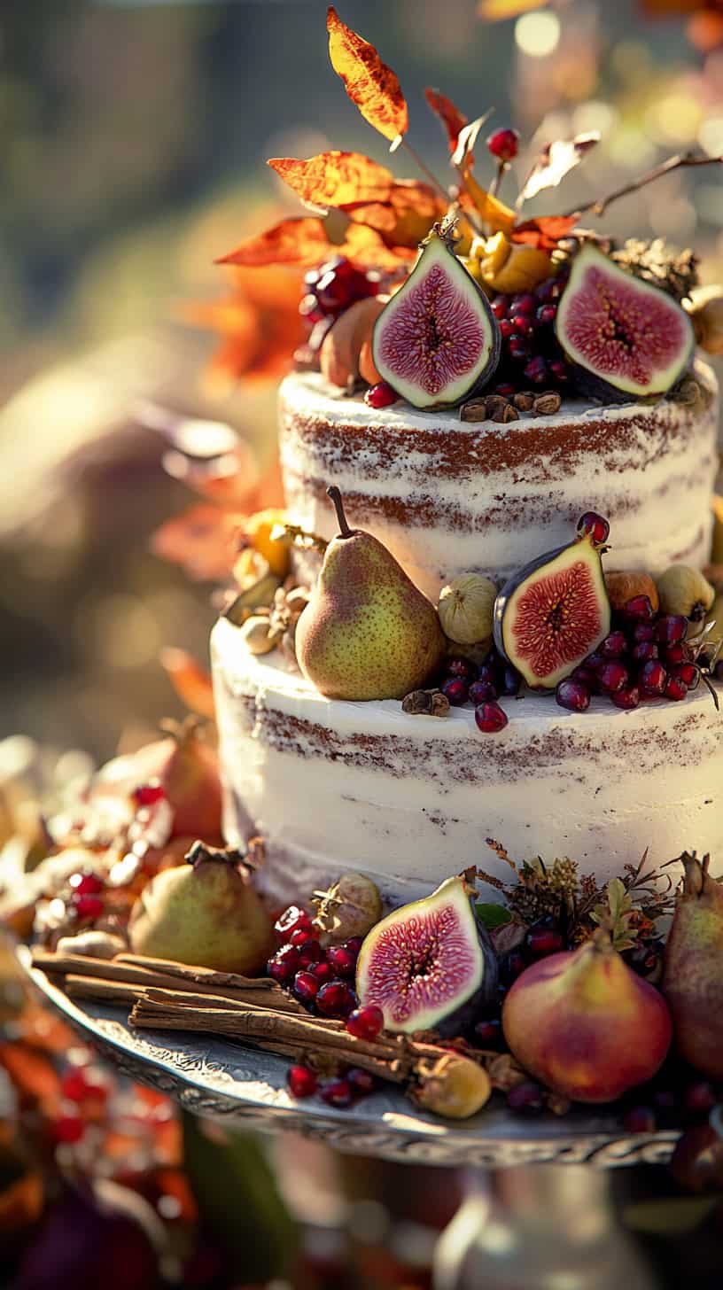 Seasonal Fruit Cake