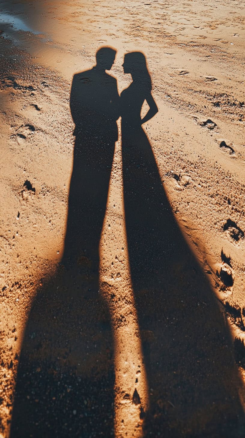 Shadows on the Beach