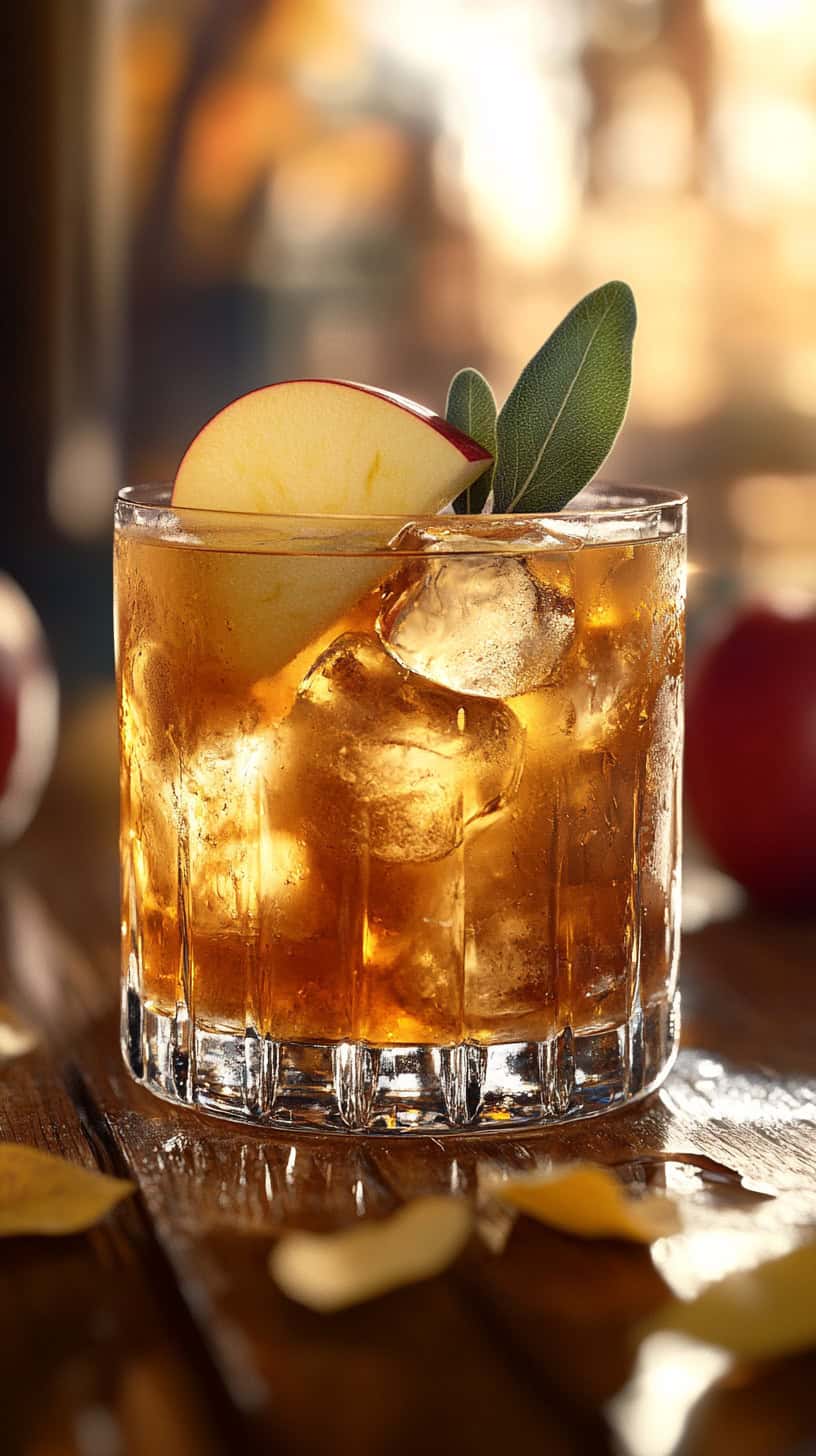 Signature Fall Cocktail