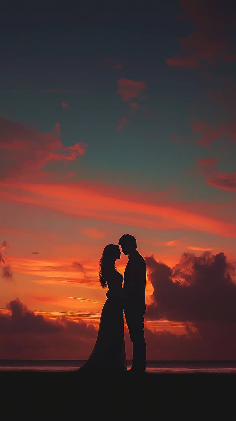 Silhouette at Sunset
