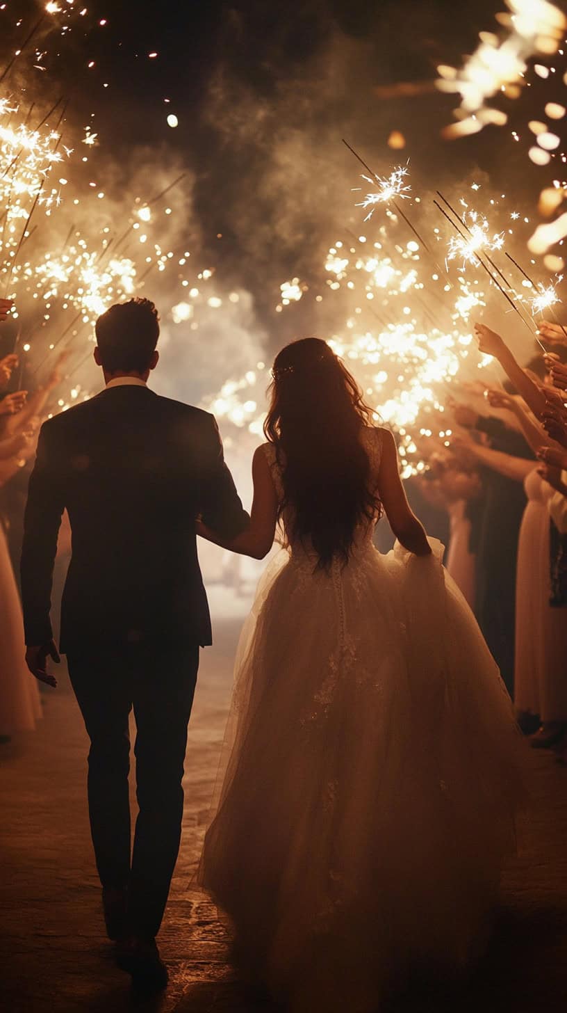 Sparkler Send-Off