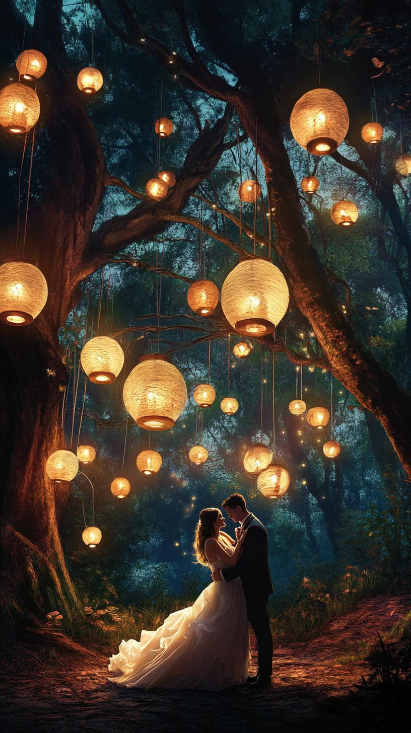 Suspended Lanterns