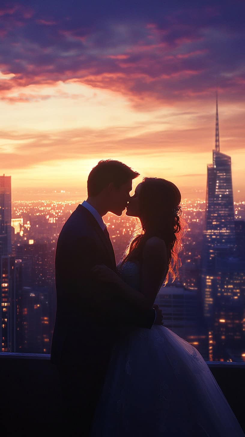 Urban Skyline View