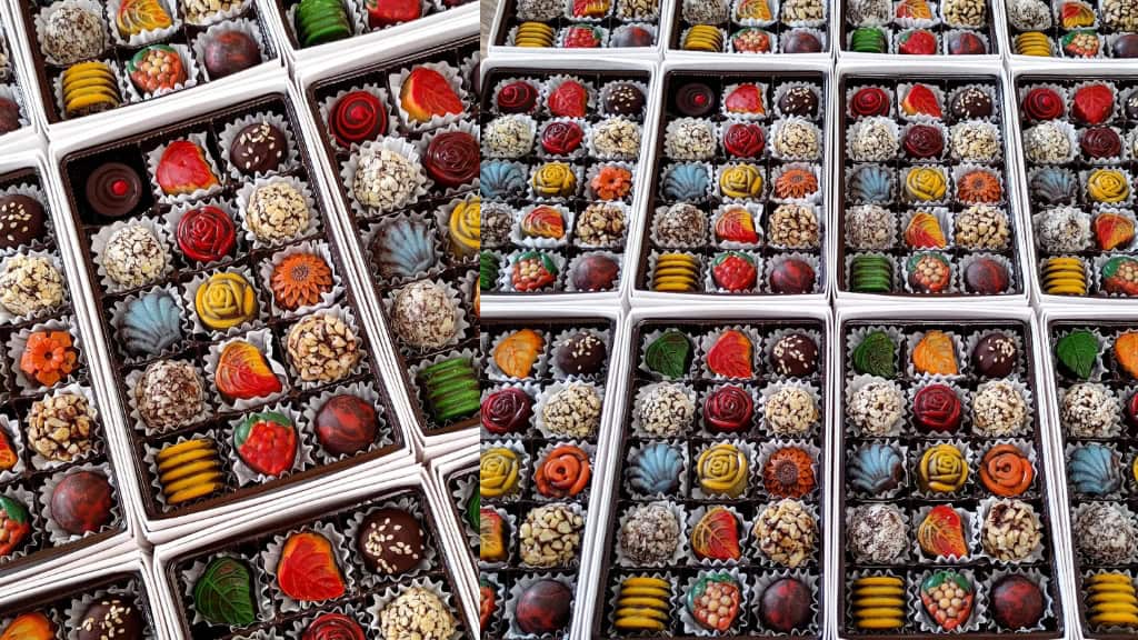 Vegan Gluten-Free Chocolate Truffles Box