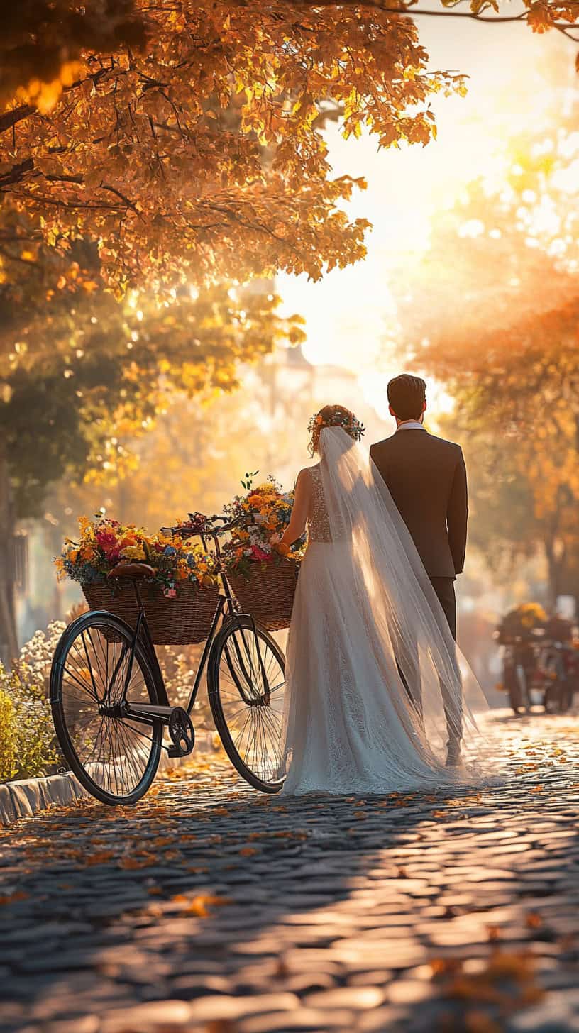Vintage Bicycle Ride