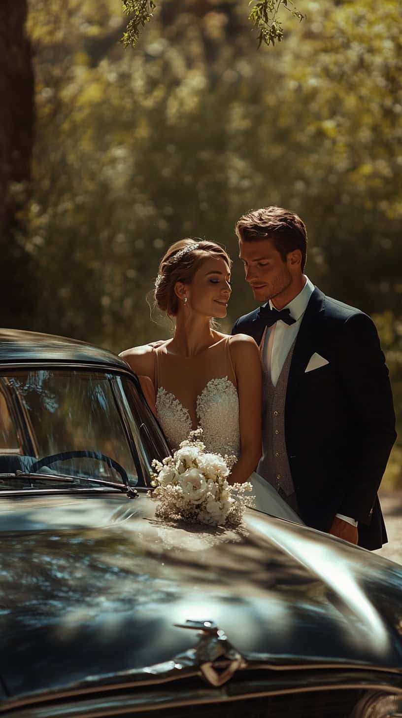 Vintage Car Getaway