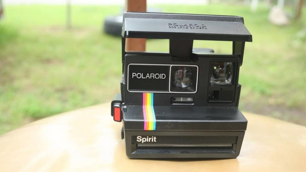 Vintage Polaroid Spirit Camera