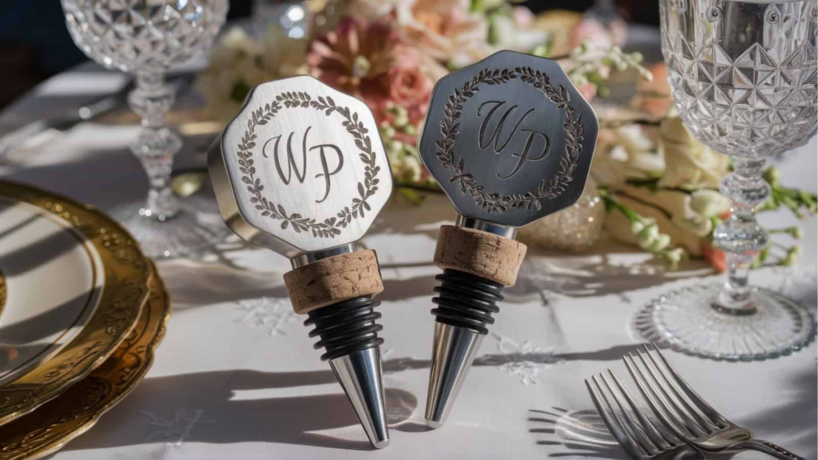 Wedding favors vintage