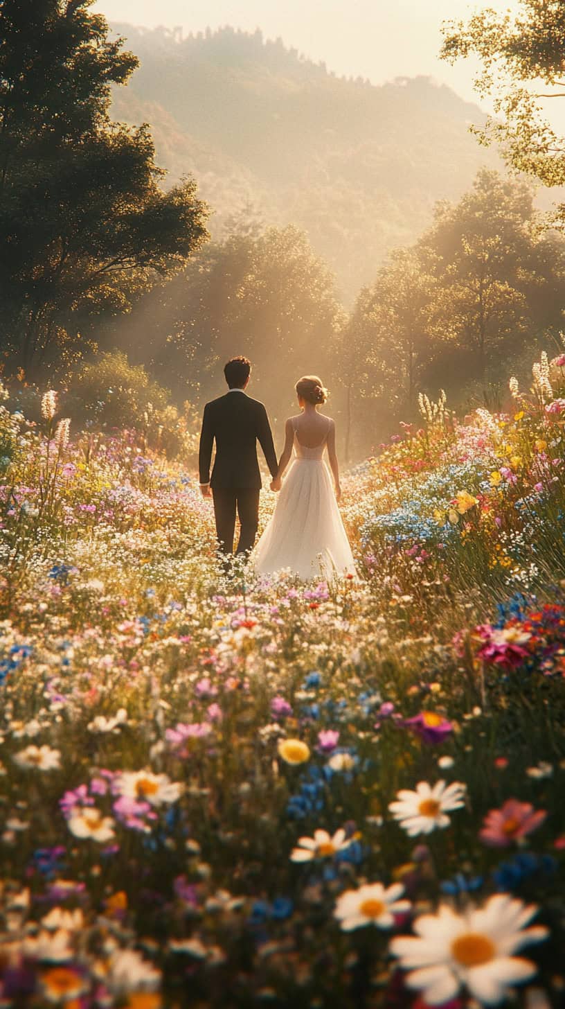 Wildflower Meadow Stroll