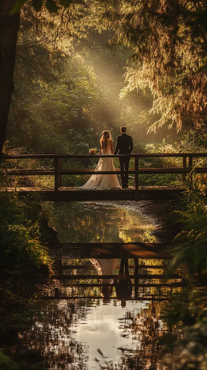 Wooden Bridge Romance