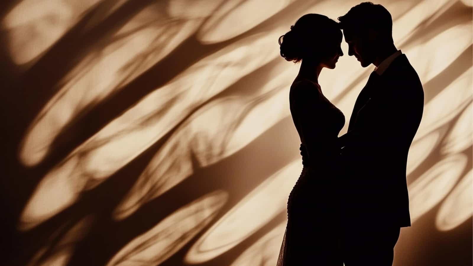 bride and groom pictures no face