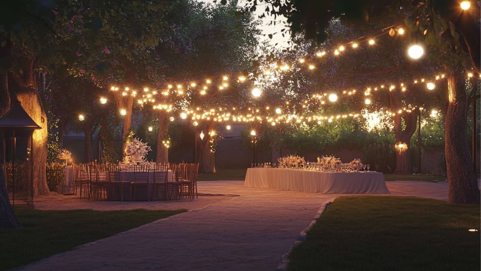 budget Outdoor Wedding Essentials