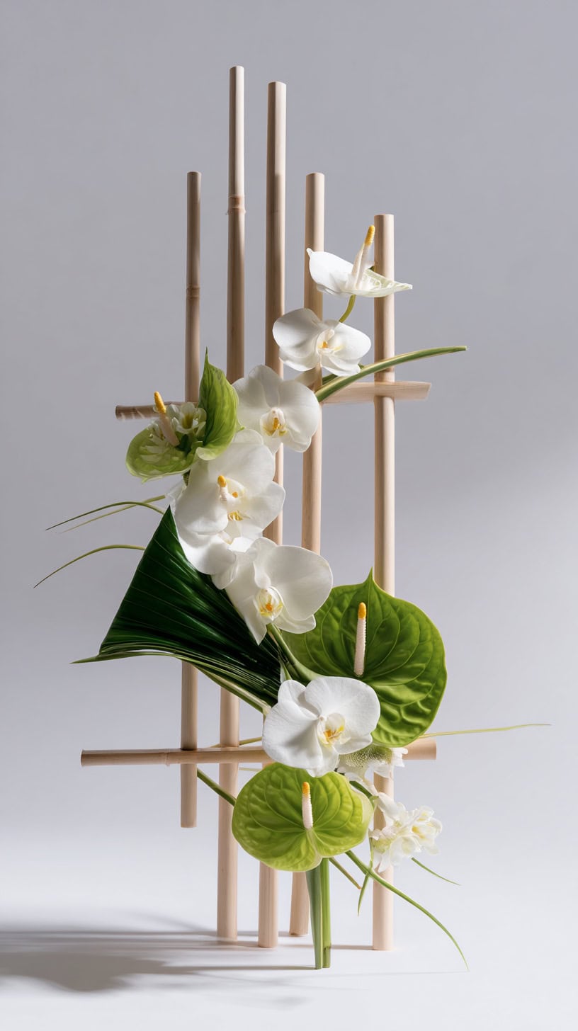 Bamboo Accent Bouquet - Image 2