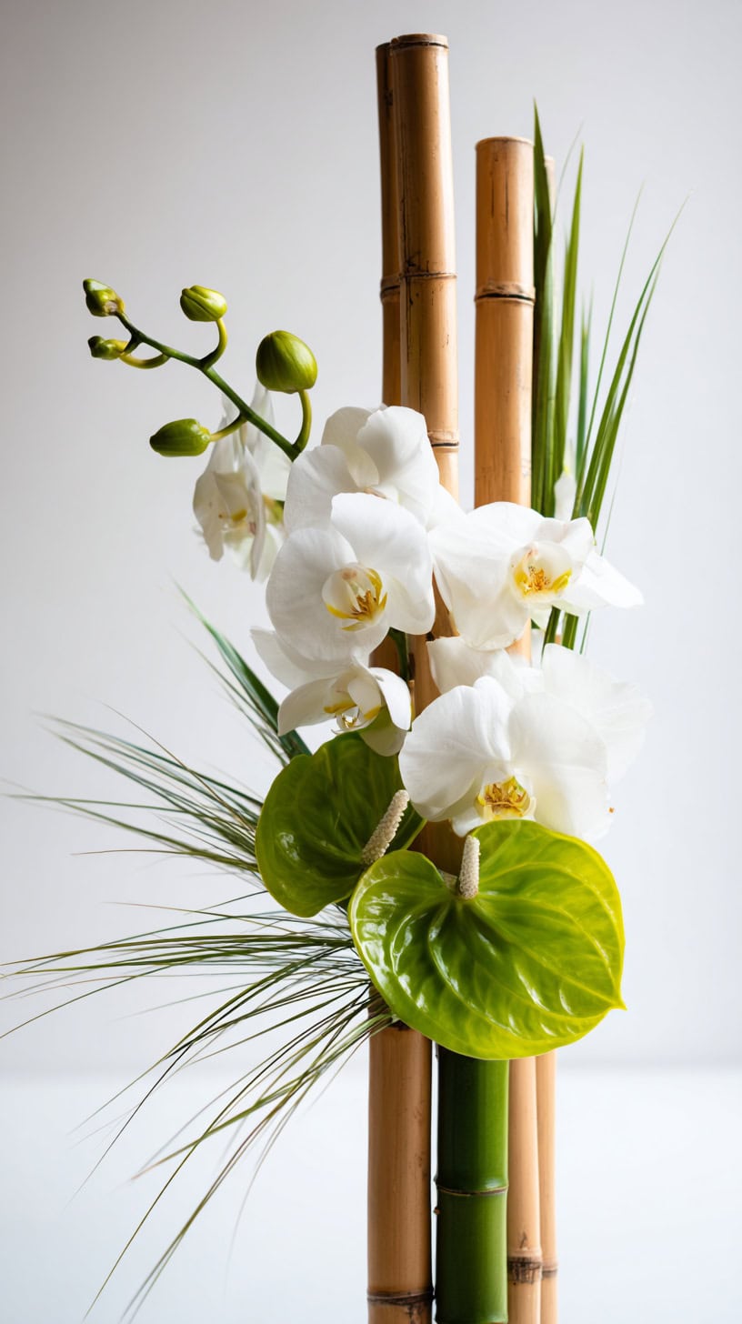 Bamboo Accent Bouquet - Image 3