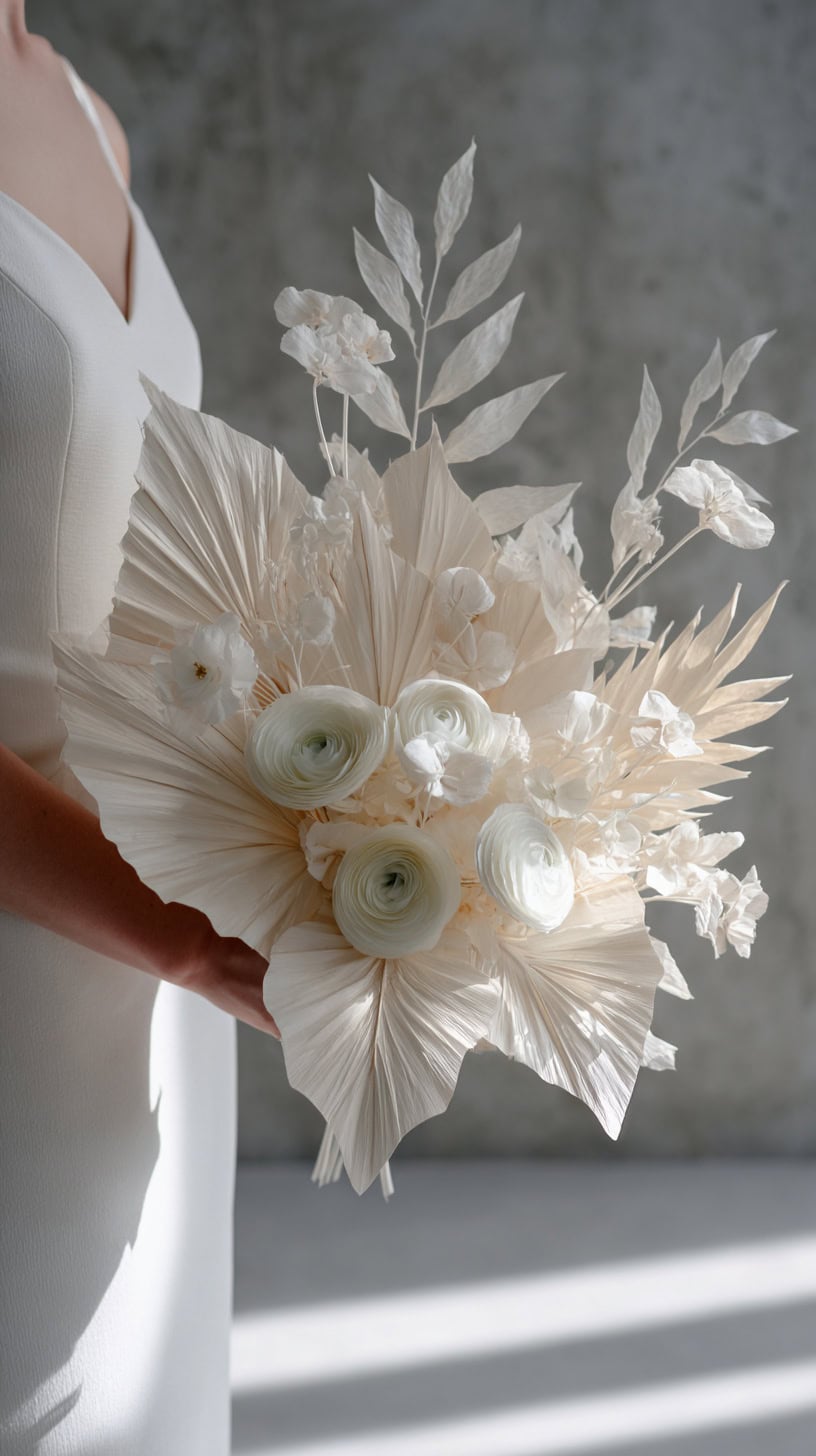 Bleached Ruscus Minimalist - Image 2