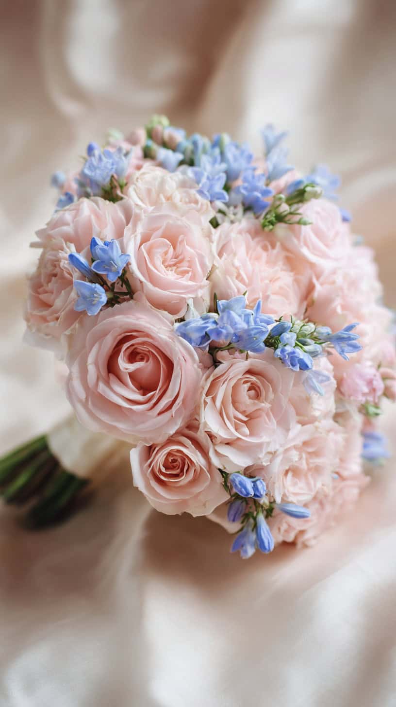 Blush Rose Tweedia - Image 1
