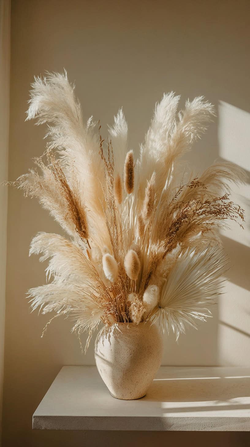 Dried Pampas Grass Blend - Image 2