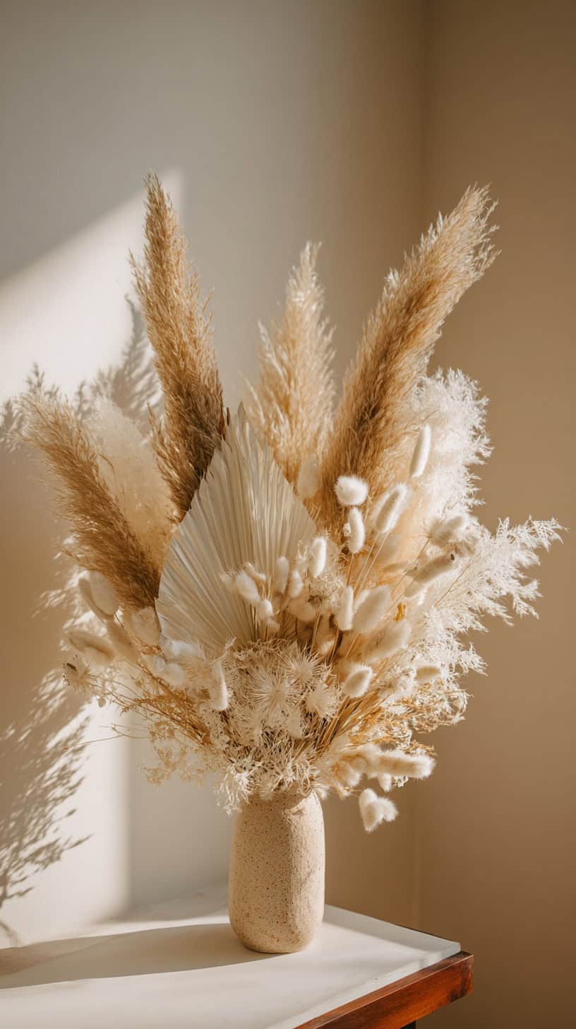 Dried Pampas Grass Blend - Image 3