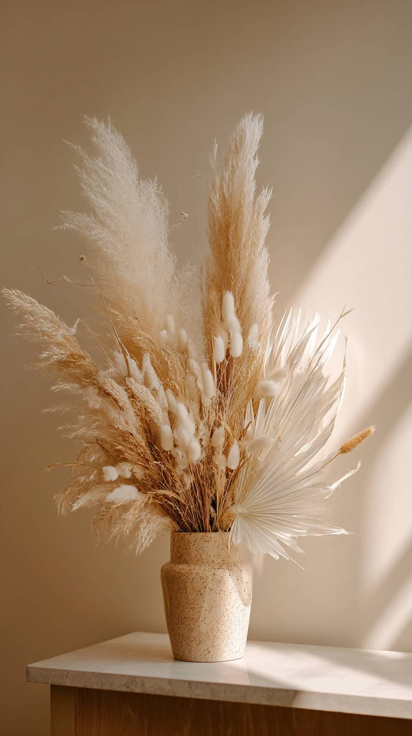 Dried Pampas Grass Blend - Image 1