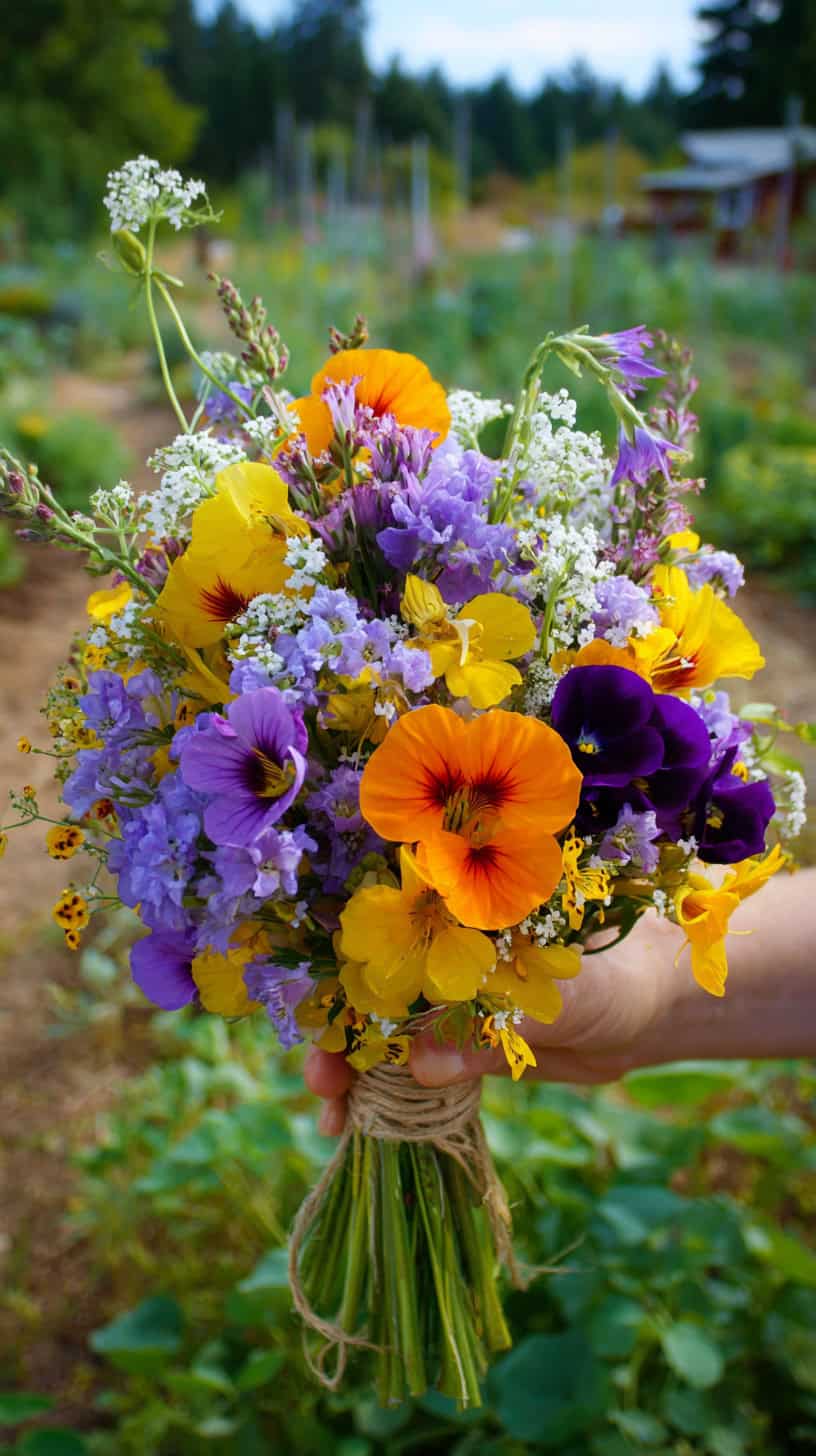 Edible Flower Mix - Image 2
