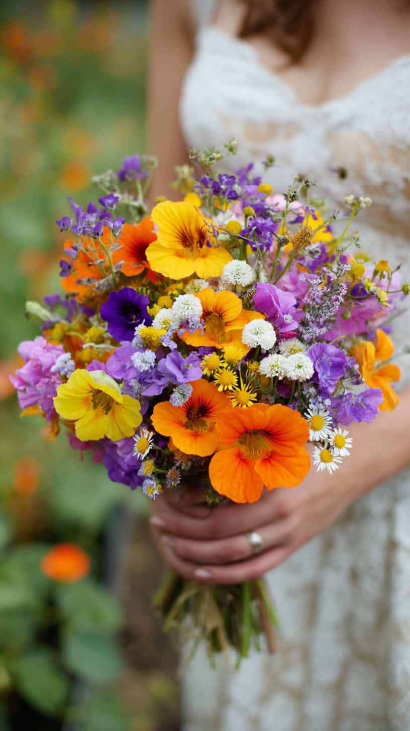 Edible Flower Mix - Image 1
