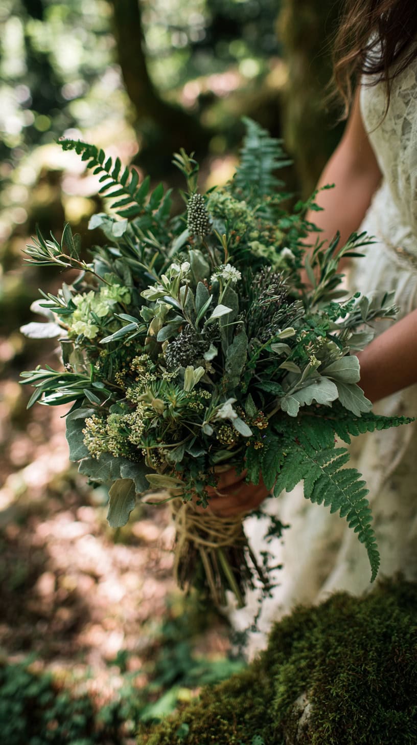 Foraged Foliage Bunch - Image 1