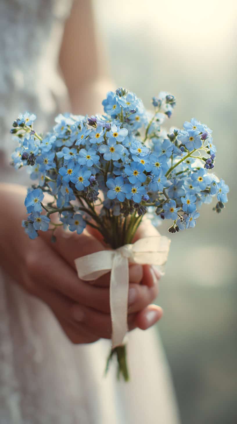 Forget-Me-Not Posy