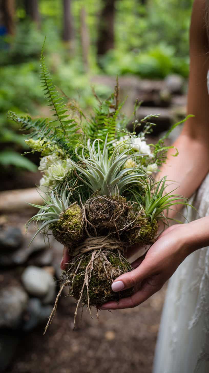 Living Plant Bouquet
