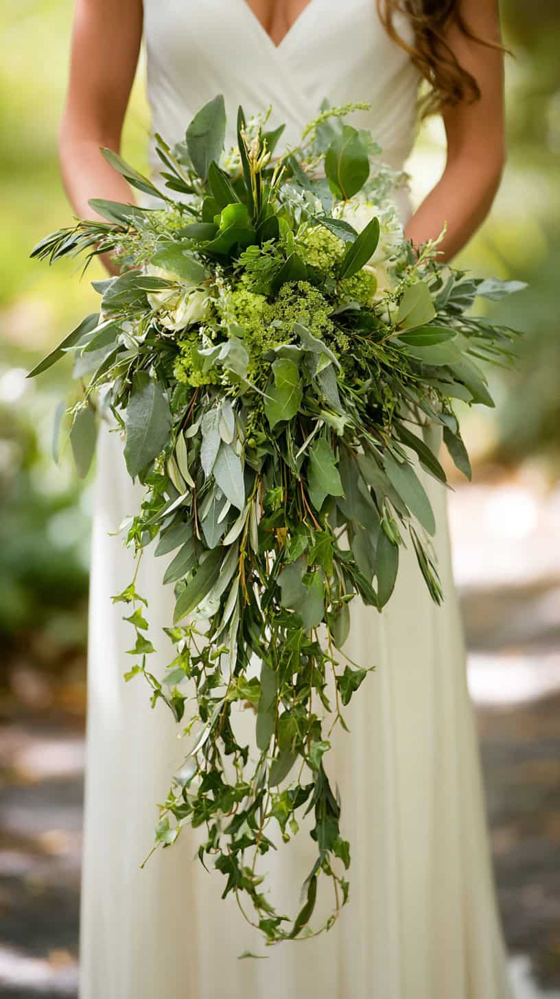 Minimal Greenery Cascade - Image 1