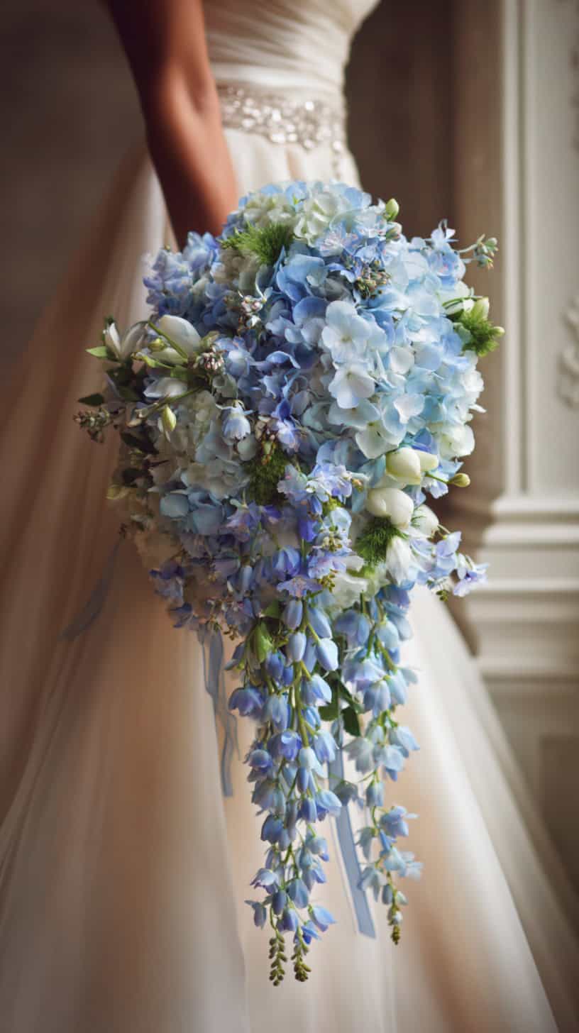 Muscari Hydrangea Spray