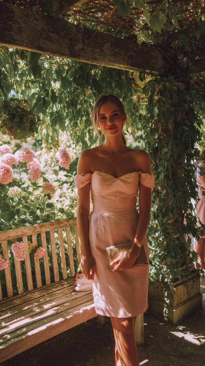 Off-Shoulder Sundress - Image 3