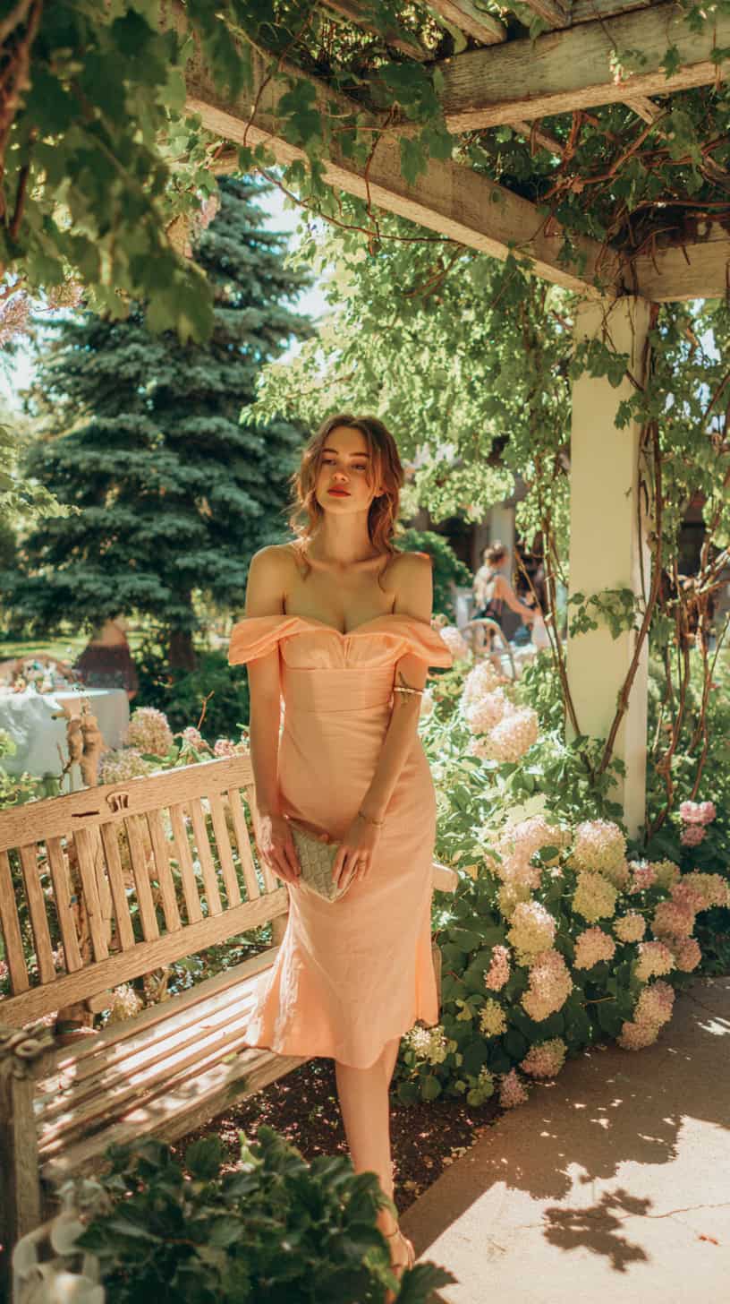 Off-Shoulder Sundress - Image 4