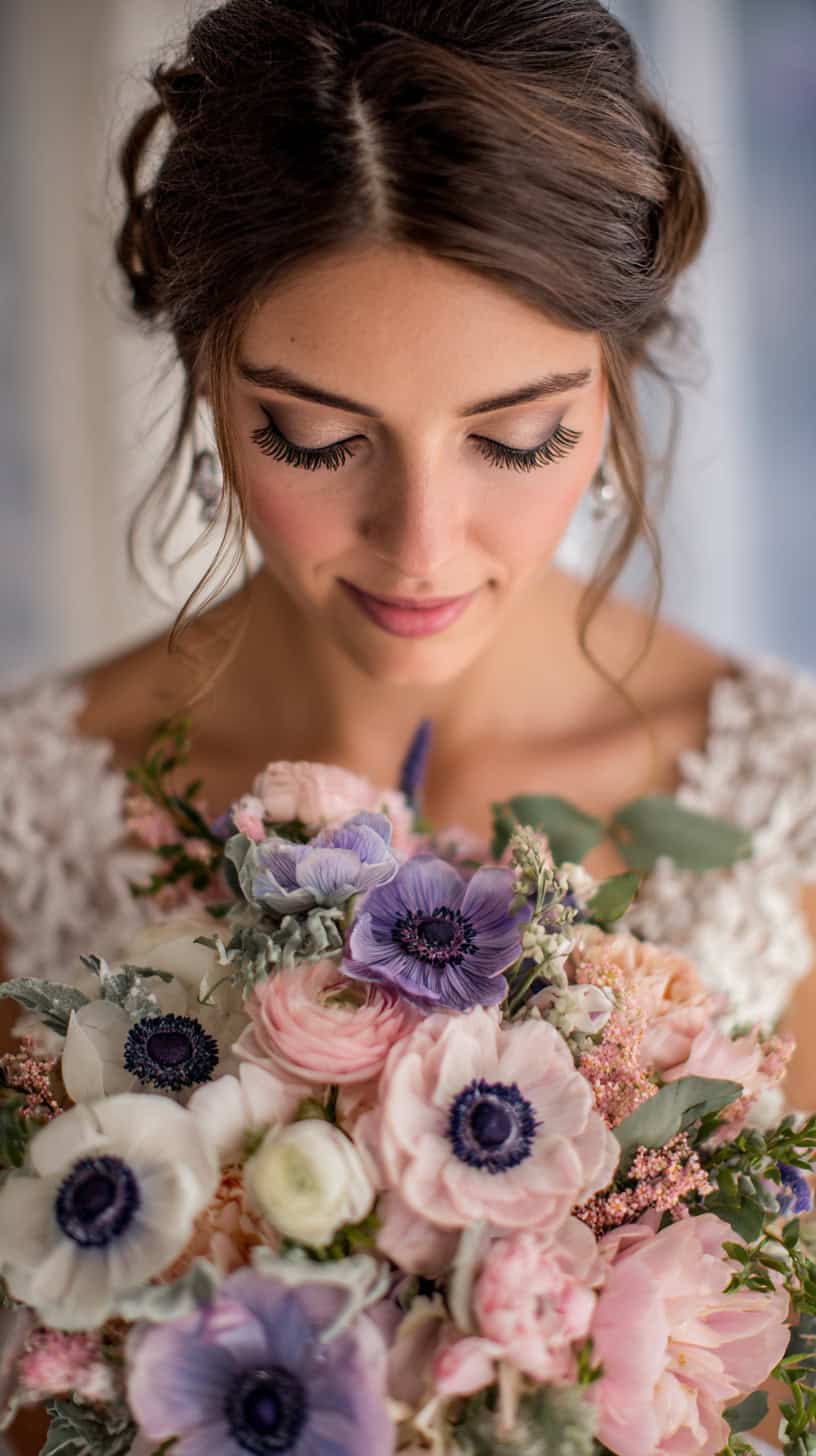 Olive and Anemone Mix