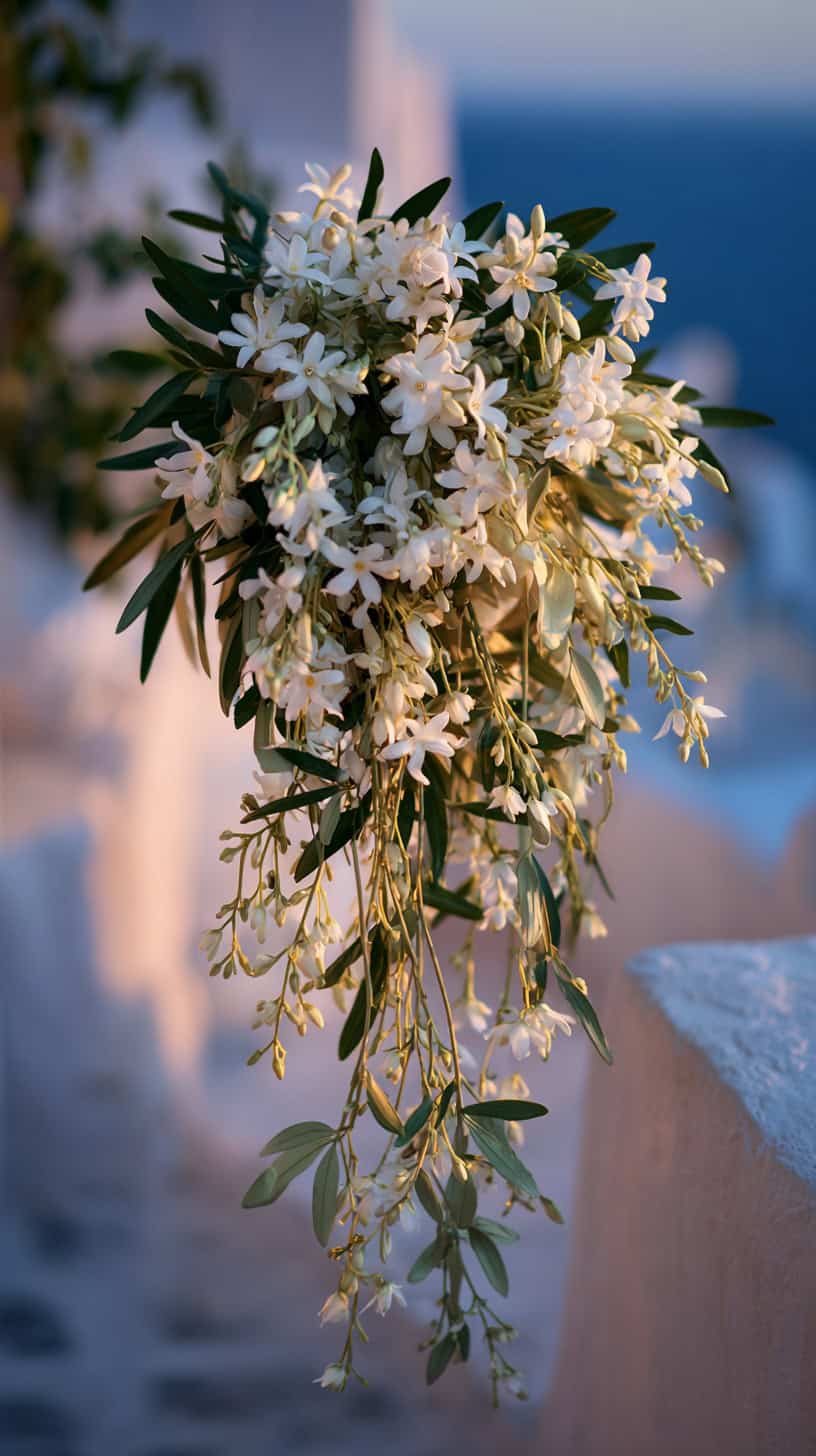 Olive plus Jasmine Vines - Image 2