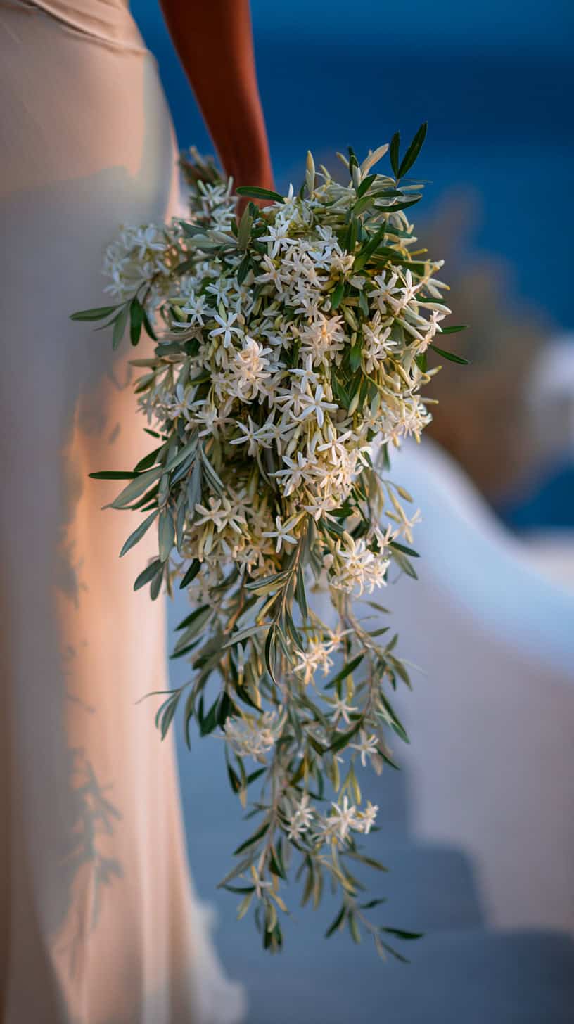 Olive plus Jasmine Vines - Image 1