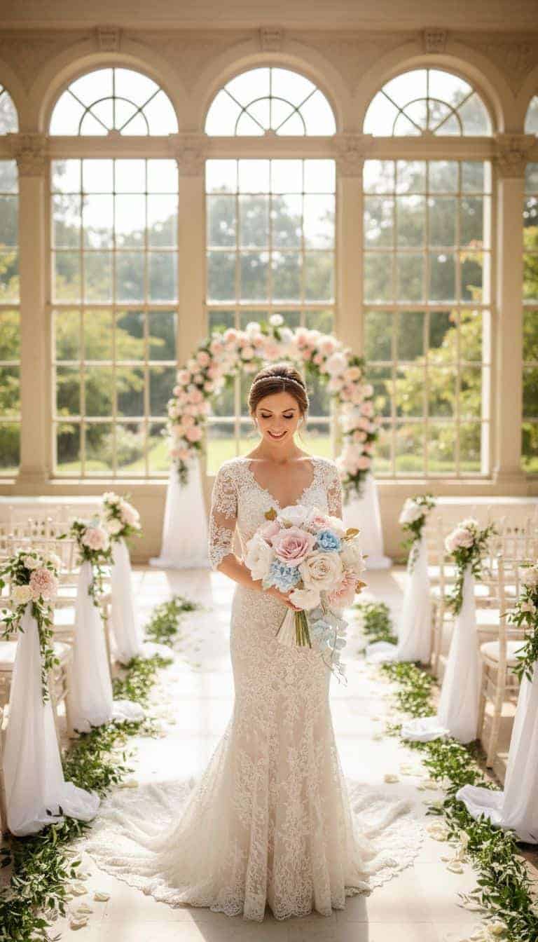 Paper Flower Wedding Bouquet Alternative