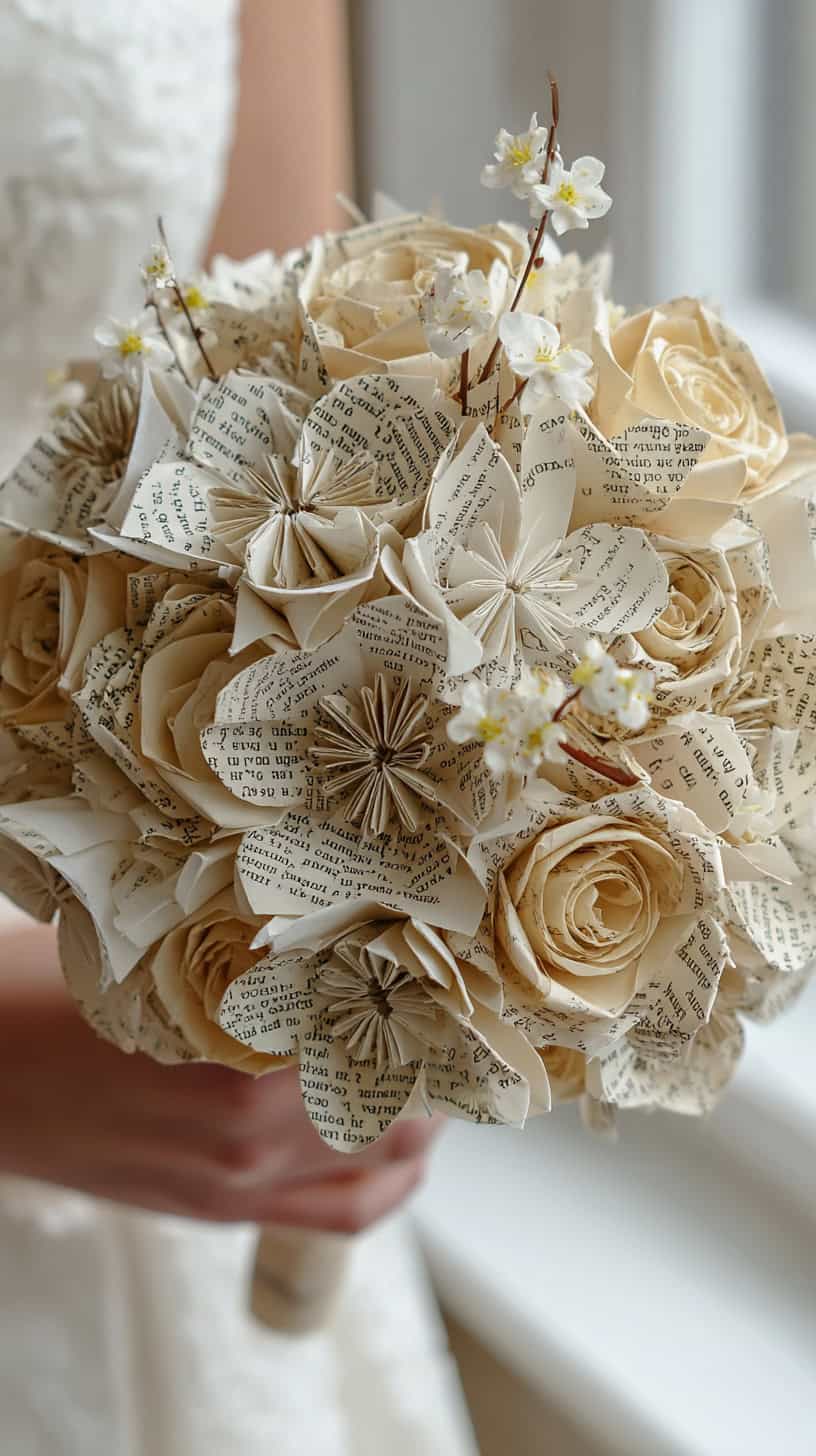 Paper Origami Flowers - Image 2