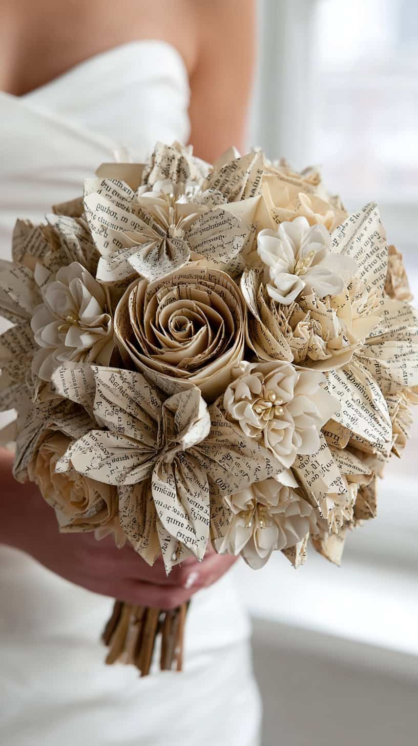 Paper Origami Flowers - Image 3
