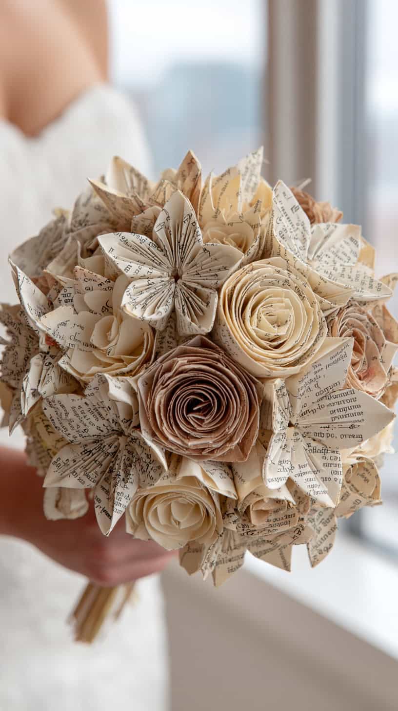 Paper Origami Flowers - Image 1