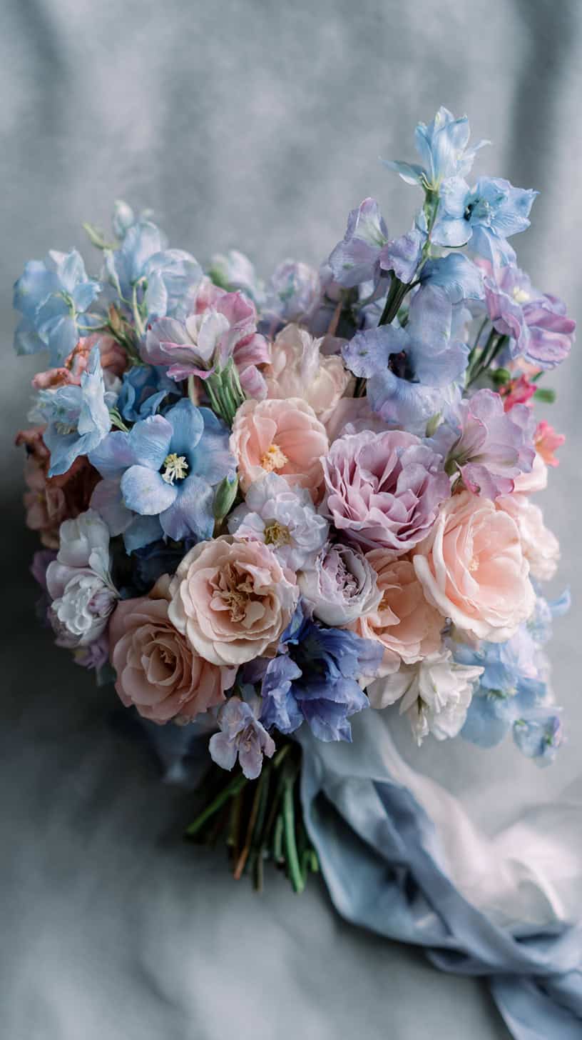 Pink Purple Blue Blend - Image 2