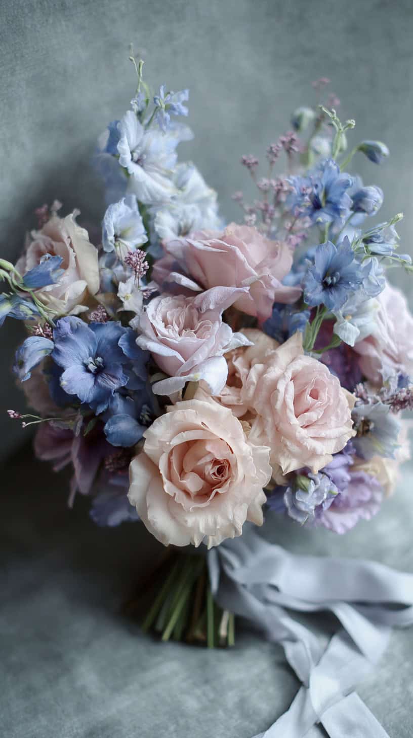 Pink Purple Blue Blend - Image 3