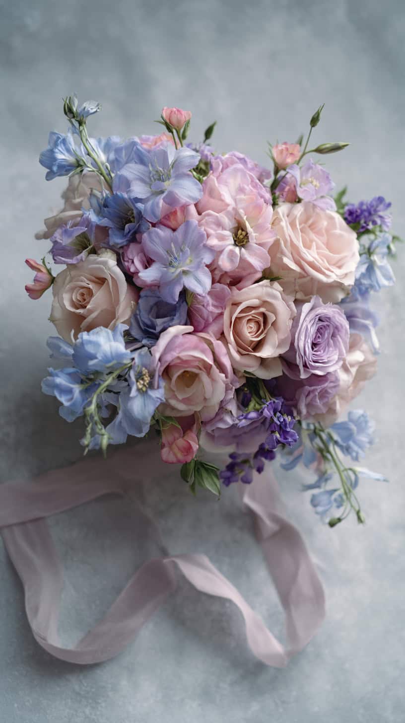Pink Purple Blue Blend - Image 1