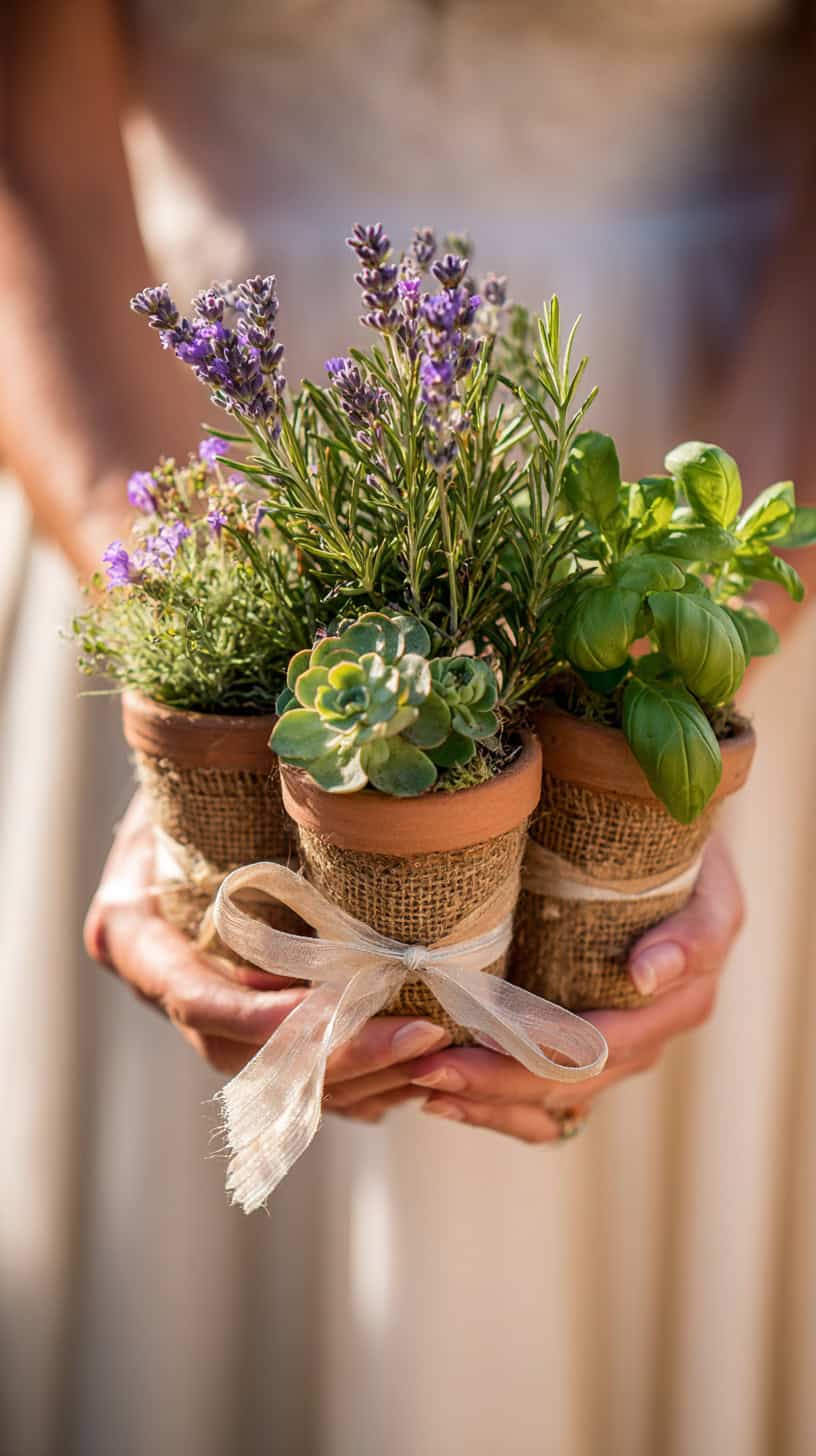 Potted Herb Bouquet - Image 2