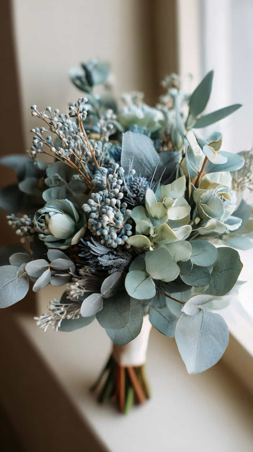 Preserved Eucalyptus Bouquet - Image 2